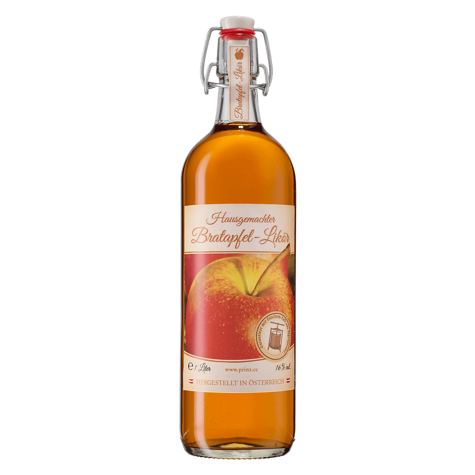 Prinz Bratapfel Likör 1L | Alpenwijn