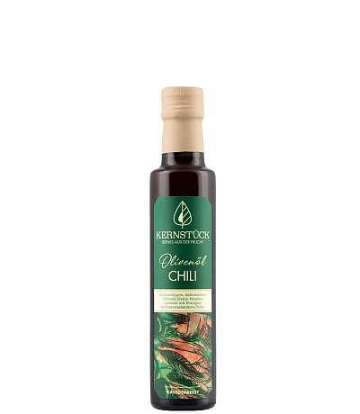 Kernstück Olivenöl mit Chili 0,1L