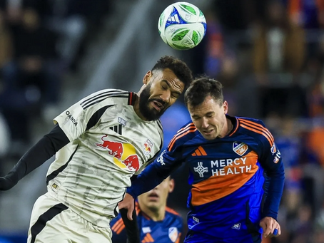 Red Bull Loses in Cincinnati on MLS' Opening Weekend