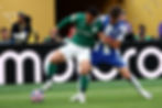 Vitor Roque #9 of Palmeiras is challenged by Martim Fernandes #52 of FC Porto during the FIFA Club World Cup 2025 group A match between SE Palmeiras and FC Porto