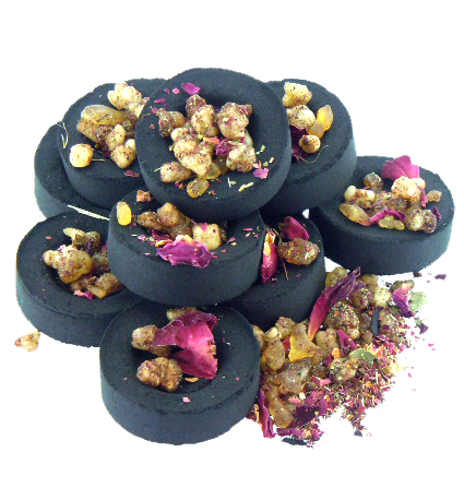 Thumbnail: Charcoal DIscs (Three KIngs)