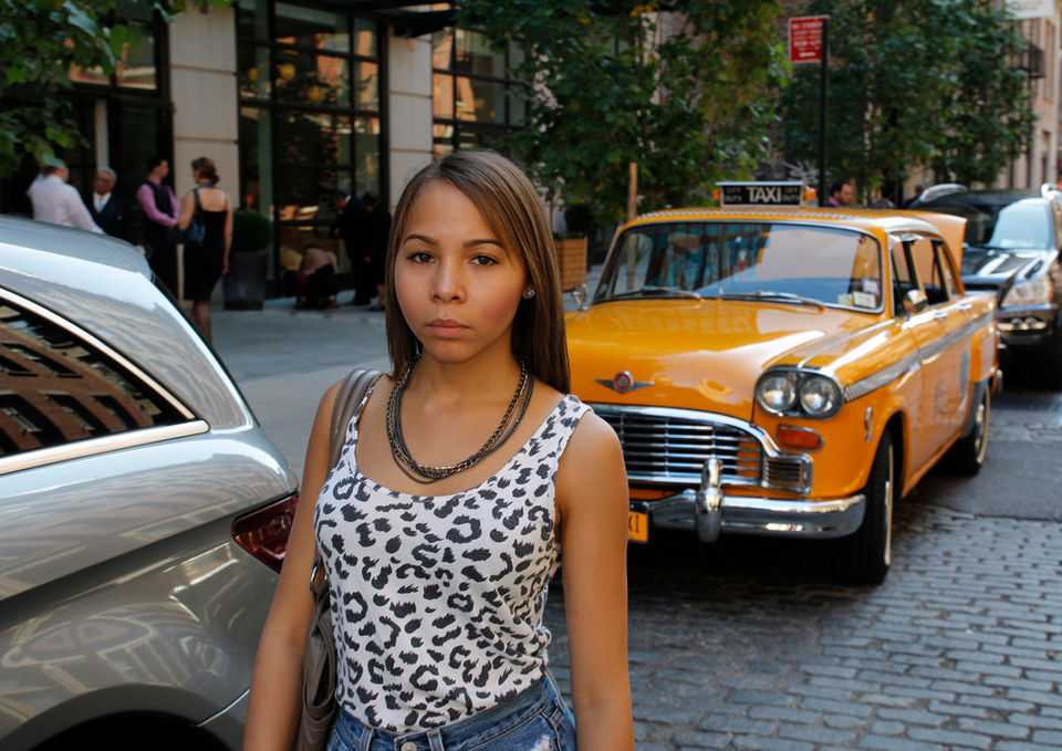 NYC yellow taxi cab