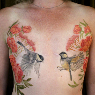 Mastectomy Tattoos