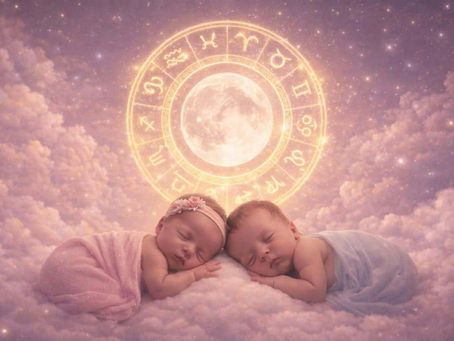 The TRUTH Behind The ZODIACS & Natural Sex Selection ✨🩷🩵✨