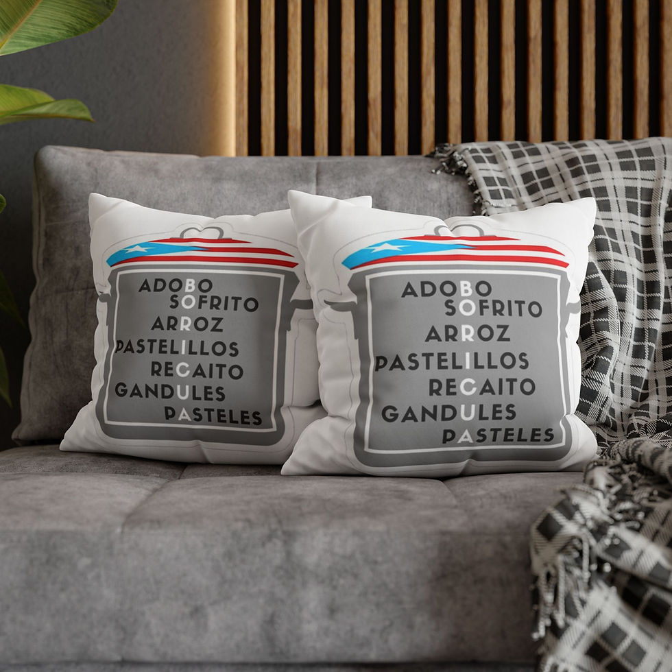 Thumbnail: Puerto Rican Pot Accent/Throw PillowCase Cover