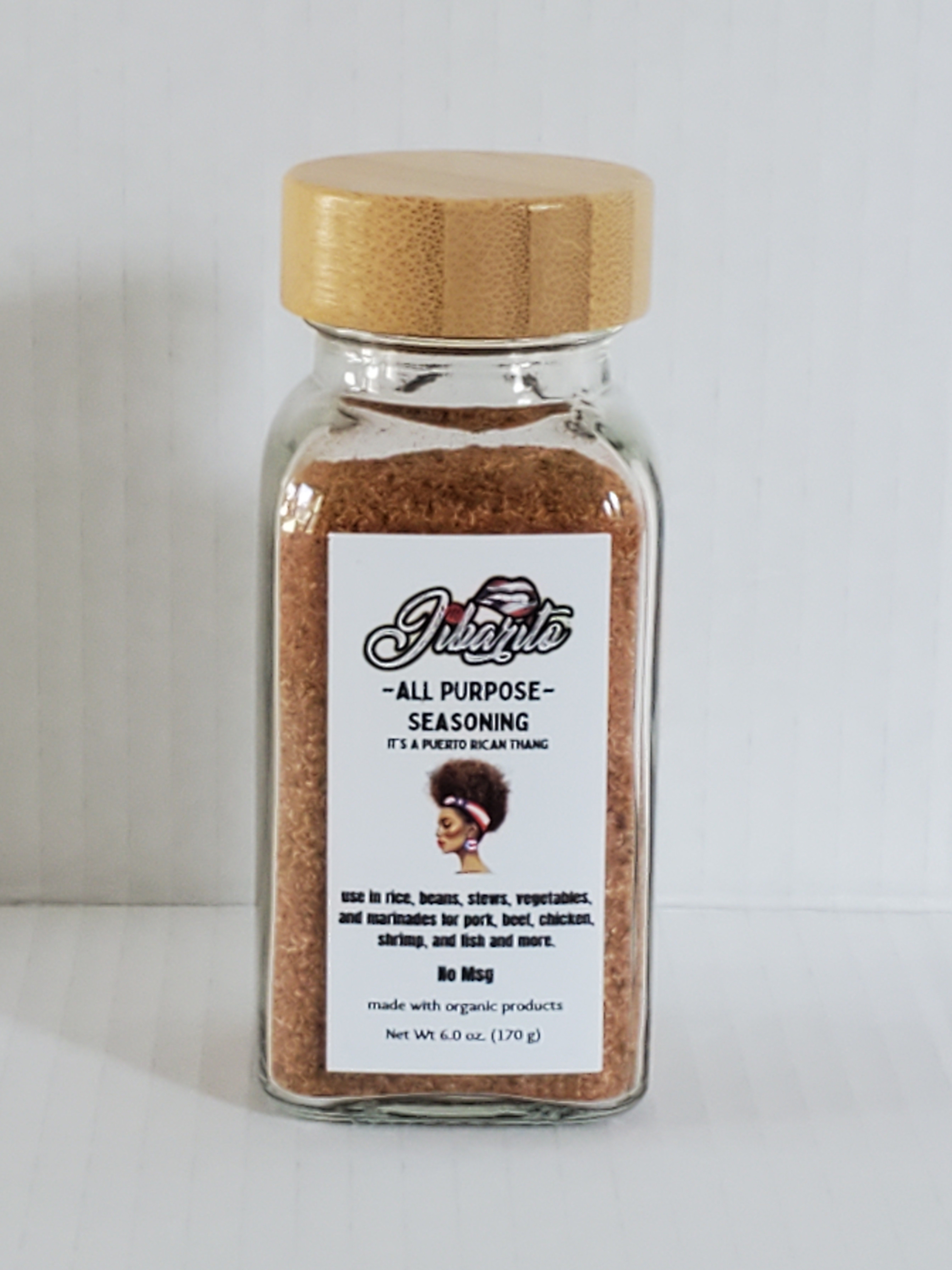 Ms. Jibarito's All-Purpose Seasoning