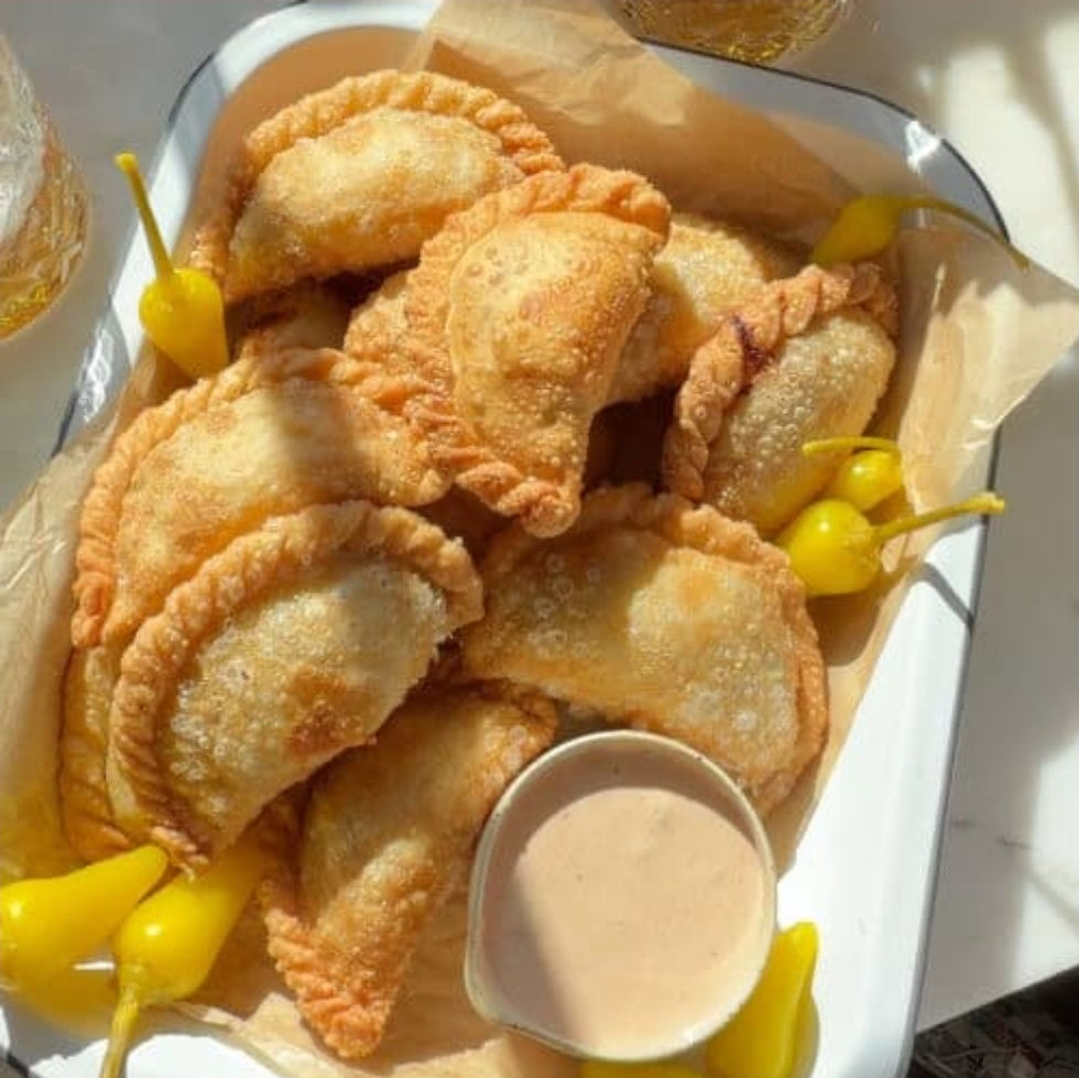 Thumbnail: "In-N-Out Burger" Empanadas Recipe