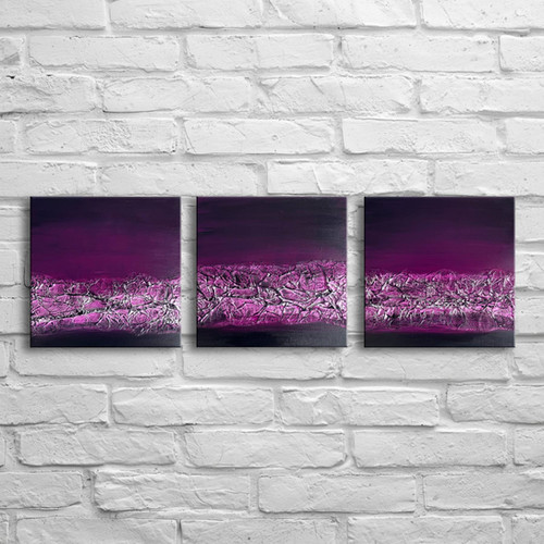 Amethyst Trio | Kelly Anne Designs