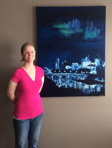 Kelly Anne Bedford Saskatoon Artist