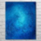 Ocean Painting Rip Curl Wave Textured Art