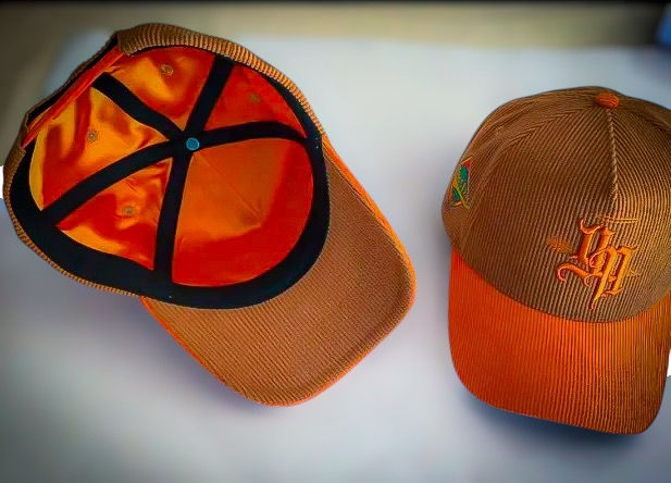 Thumbnail:  Pumpkin Spice Corduroy SnapBack 