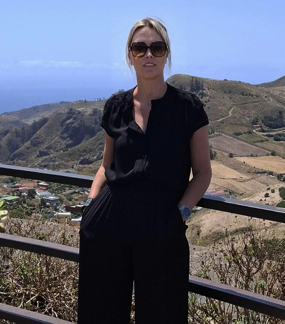 De Teide, vulkaan in een natuurpark met maandlandschap