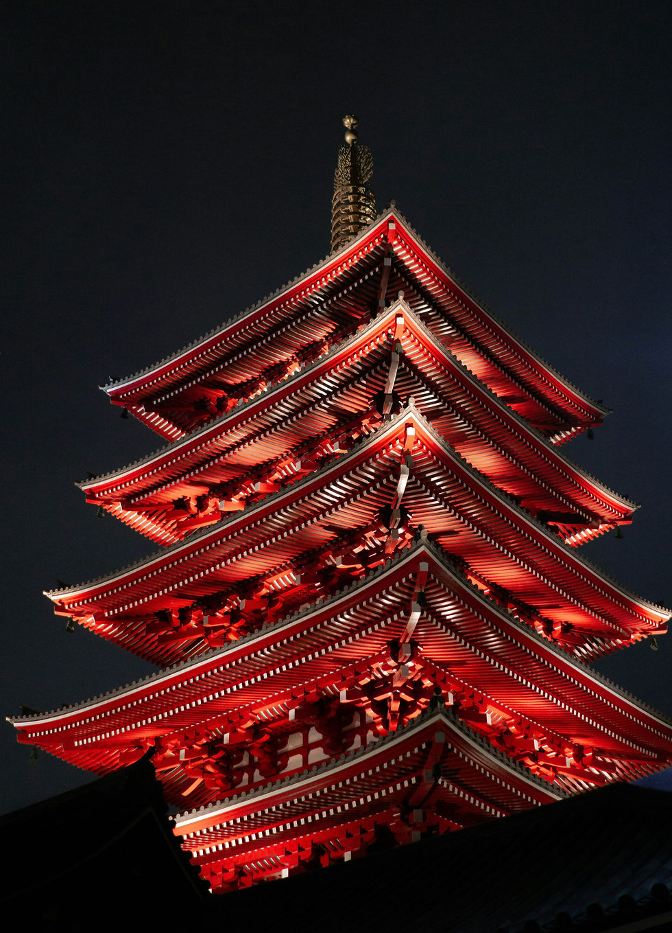 Tokyo & zijn tempels