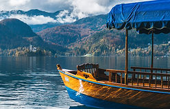 Slovenië - Bled - toeristische trekpleister