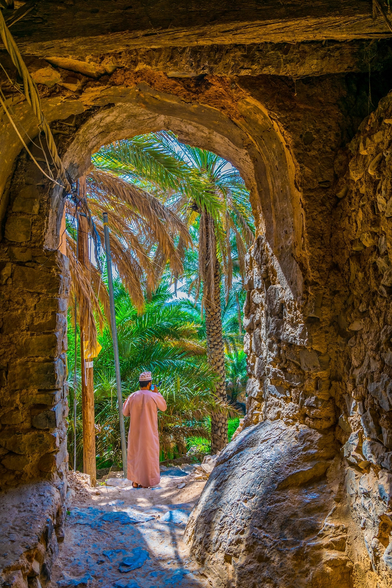 Oman - wadi's