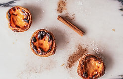 Pasteis de Nata, Portuguese Custard Tart