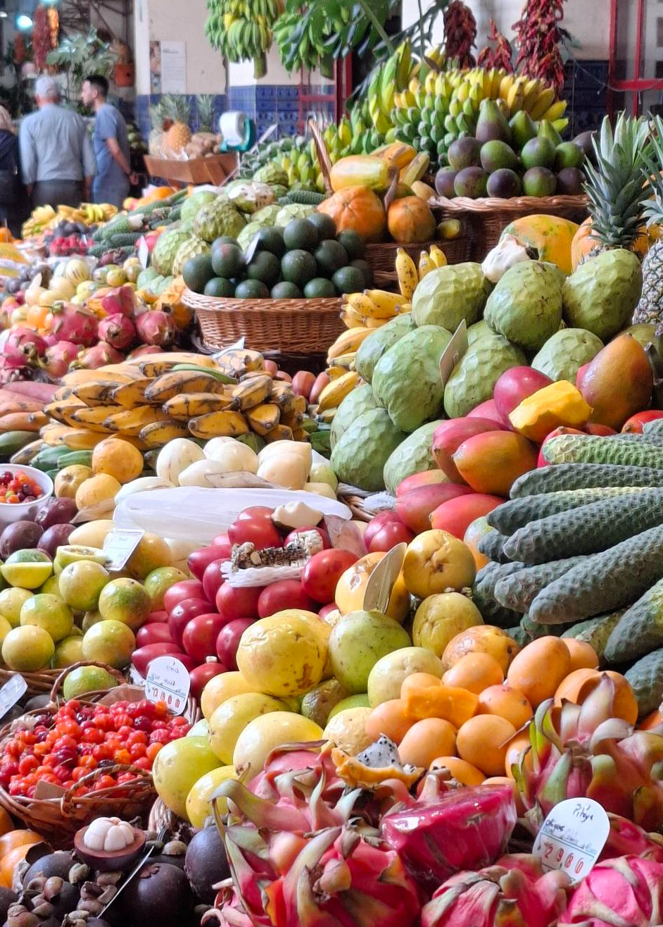 Madeira - Voedselmarkt