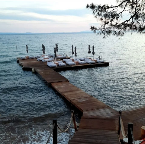 Chalkidiki, boetiekhotel, Griekenland, ponton, flyandrive, roadtrip