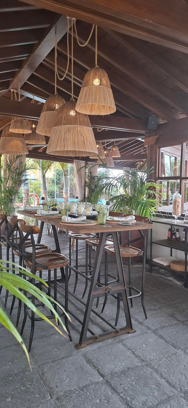 Italiaans restaurant in adults only-hotel