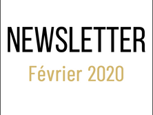 📰 Newsletter Février 2020