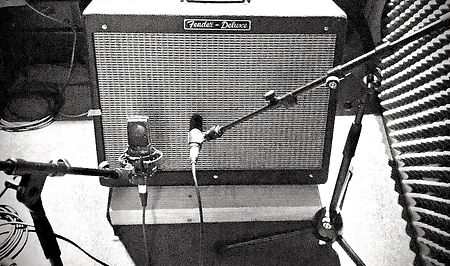 129H STUDIO Fender Hot Road