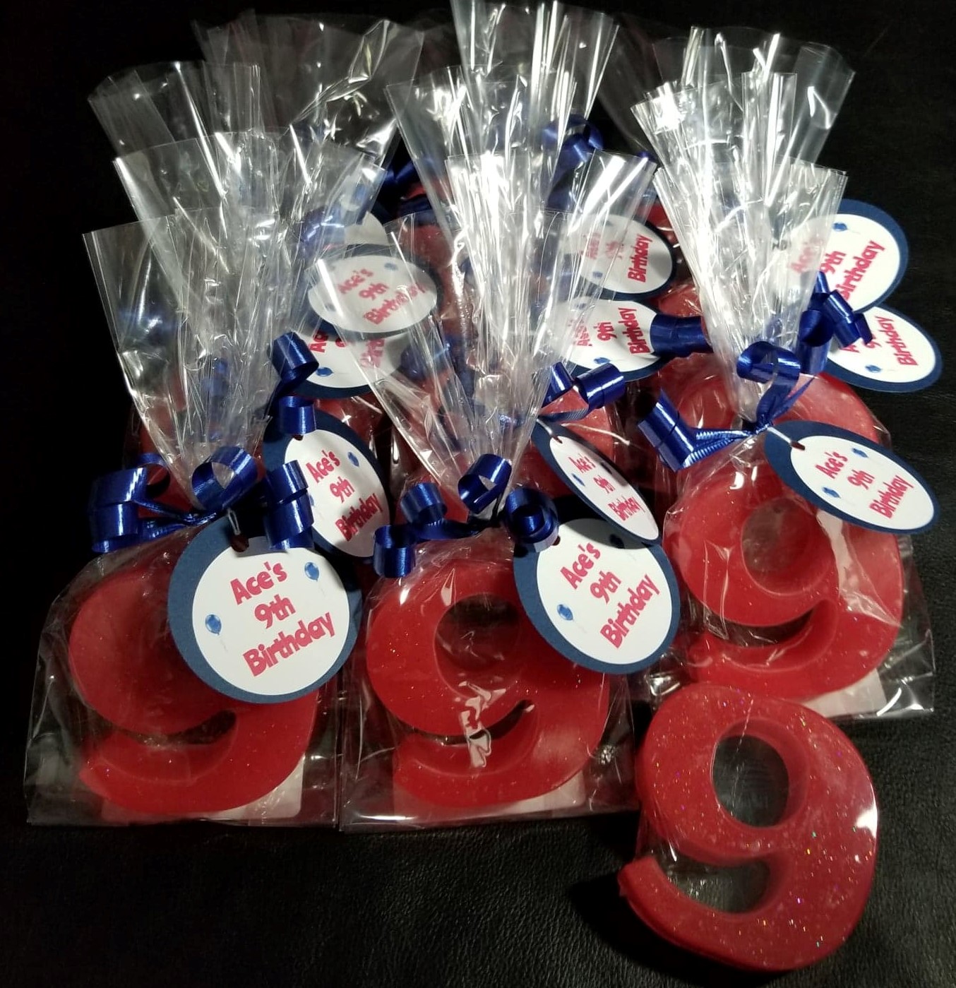 Number Soaps 0-9