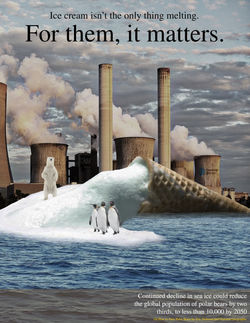 global warming awareness poster