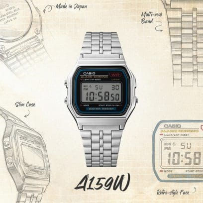 Thumbnail: Casio Vintage A159WA-N1 (D338)