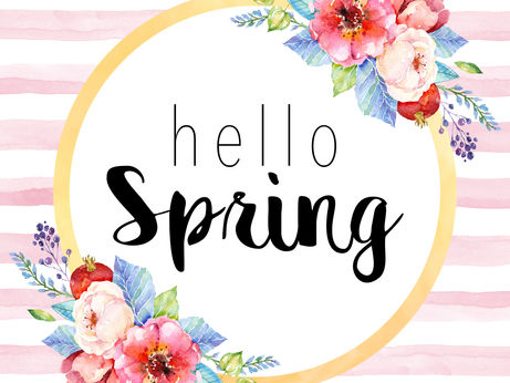 In Season Spring Flowers