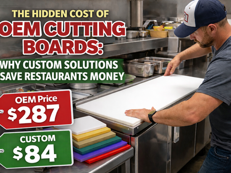 The Hidden Secret of OEM Cutting Boards: Why Custom Solutions Save Restaurants Money