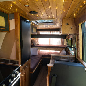 campervan camper campers vans bespoke camper unique, quirky