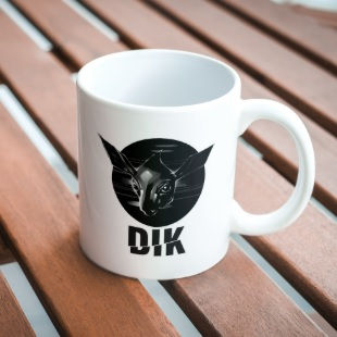 Miniatura: Taza DIK