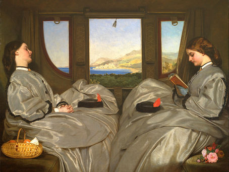 Augustus Egg – The Travelling Companions