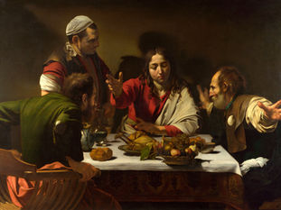 Caravaggio – Supper at Emmaus