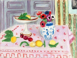 Henri Matisse – La Nappe rose (The Pink Tablecloth)