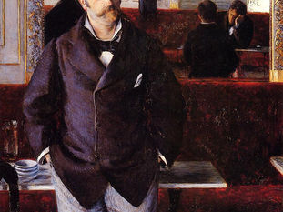 Gustave Caillebotte – In a Café