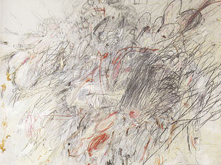 Cy Twombly’s Leda and the Swan