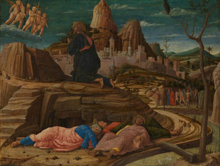 Andrea Mantegna – the Agony in the Garden