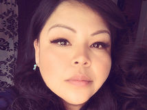 A close headshot of Natasha Begay