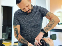 Hair by Andy Nunez
