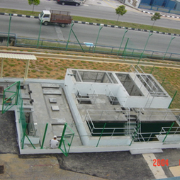 PIDMY
waste water treatment plant