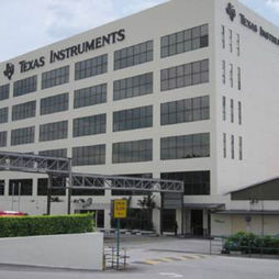 Texas Instruments Malaysia Sdn Bhd - External Wall Painting