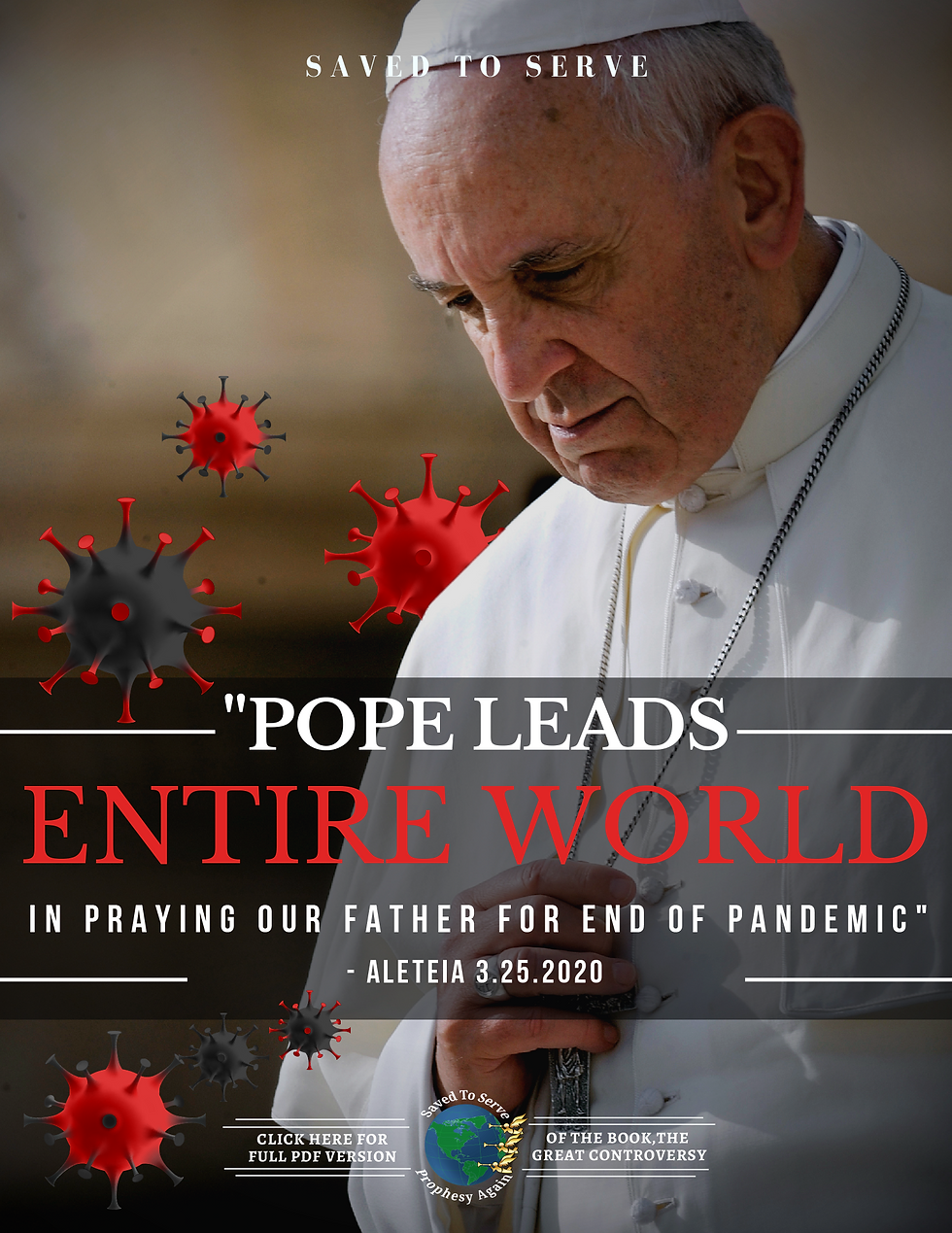Pope Leads World