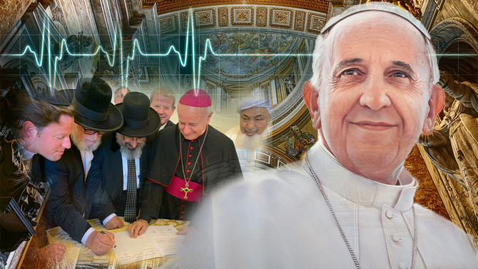Mercy Killing vs Killing without Mercy. Another Coverup: Jews, Muslims, Christians Unite with Popery