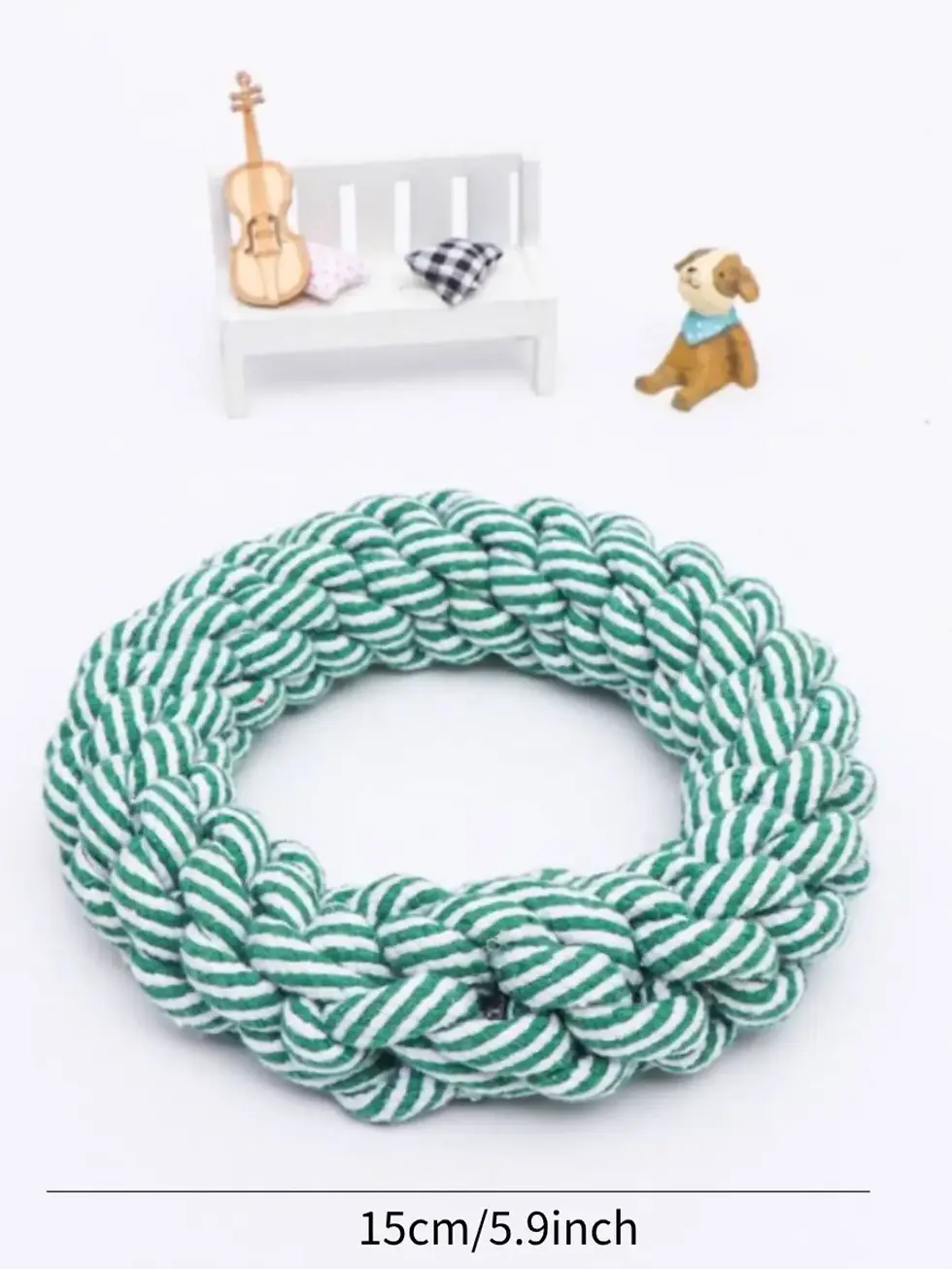🐕 Pet Dog Rope Toy – Tug, Chew & Conquer!