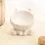 Thumbnail: 🐾 Cat & Dog Ceramic Rice Bowl – Elevated, Stable & Adorable! 🐶🐱
