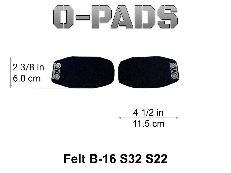 Thumbnail: Felt B-16 S22 S32