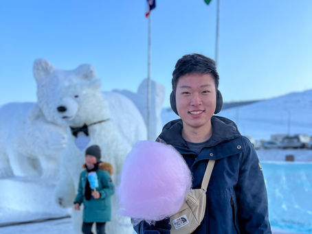 Week 18: Spring Semester and Ice Festival