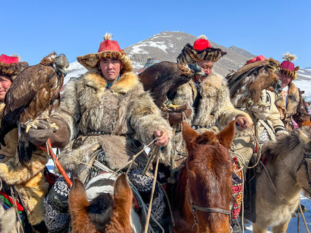 Week 24: Eagle Festival and Reflections on Adjustment