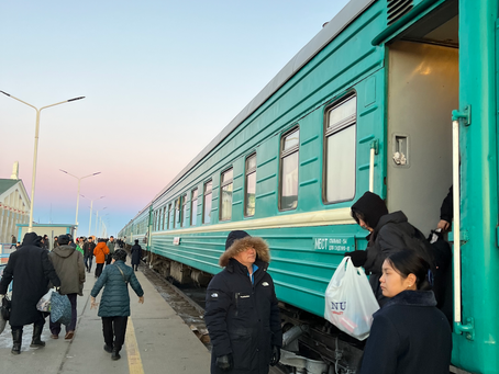 Week 12 and 13: A Spontaneous Trip to the Gobi and More Immersion